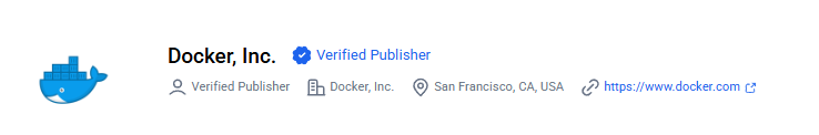 Docker-Sponsored Open Source badge
