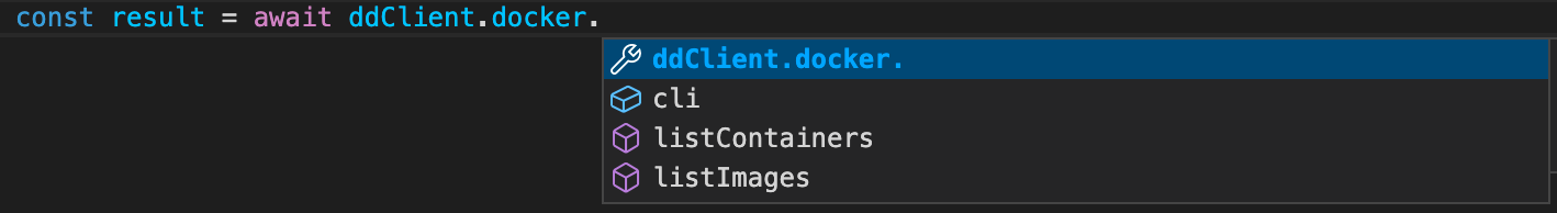 Autocompletado en un IDE
