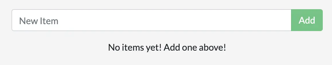 Captura de pantalla de la etiqueta actualizada para el botón Add